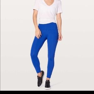 Lululemon blue leggings